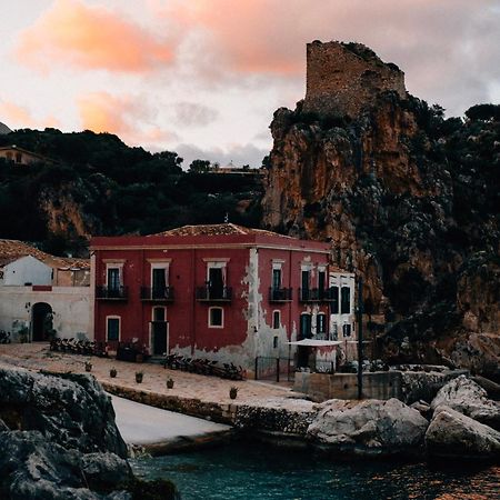 Вілла Tonnara Di Scopello Кастелламмаре-дель-Гольфо Екстер'єр фото