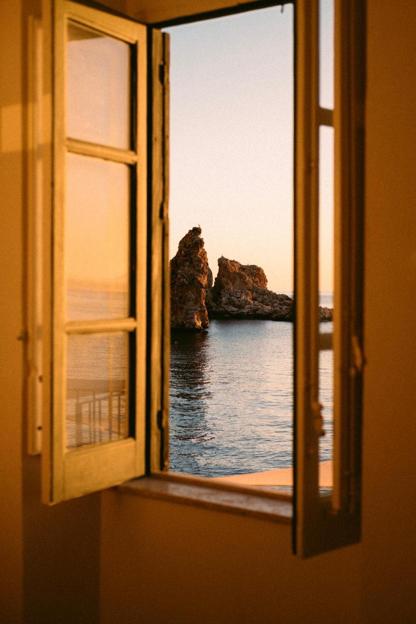 Вілла Tonnara Di Scopello Кастелламмаре-дель-Гольфо Екстер'єр фото